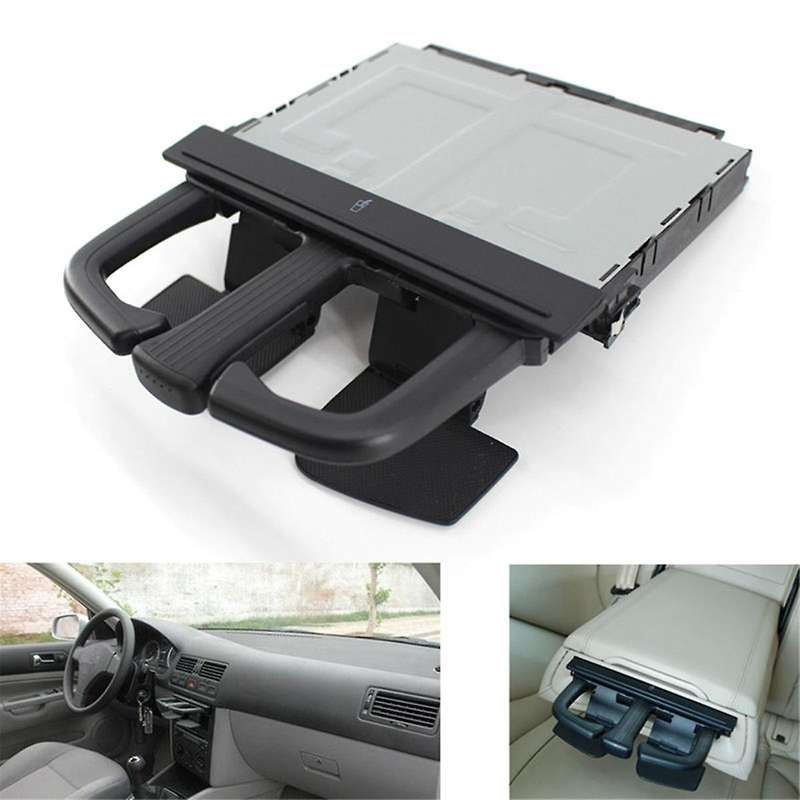 Car Black Front Dashboard Cup Holder Golf MK4 1999-2004 1J0858601D