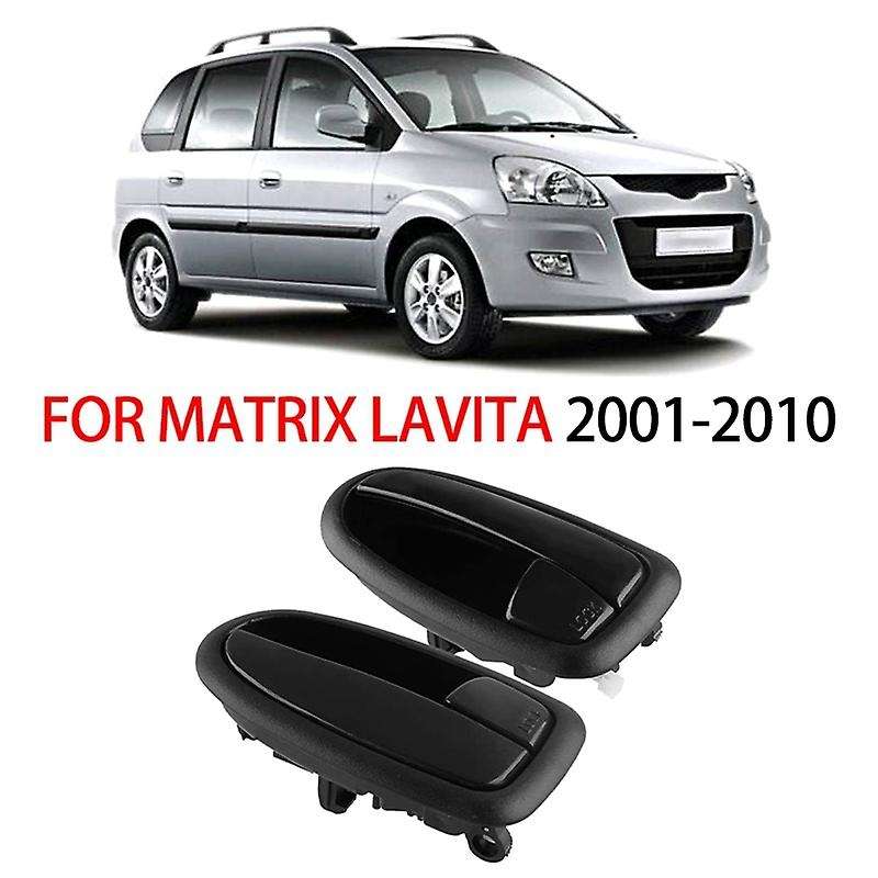 Car Black Interior Door Handle Catch for Lavita 2001-2010 82610-17010 Left