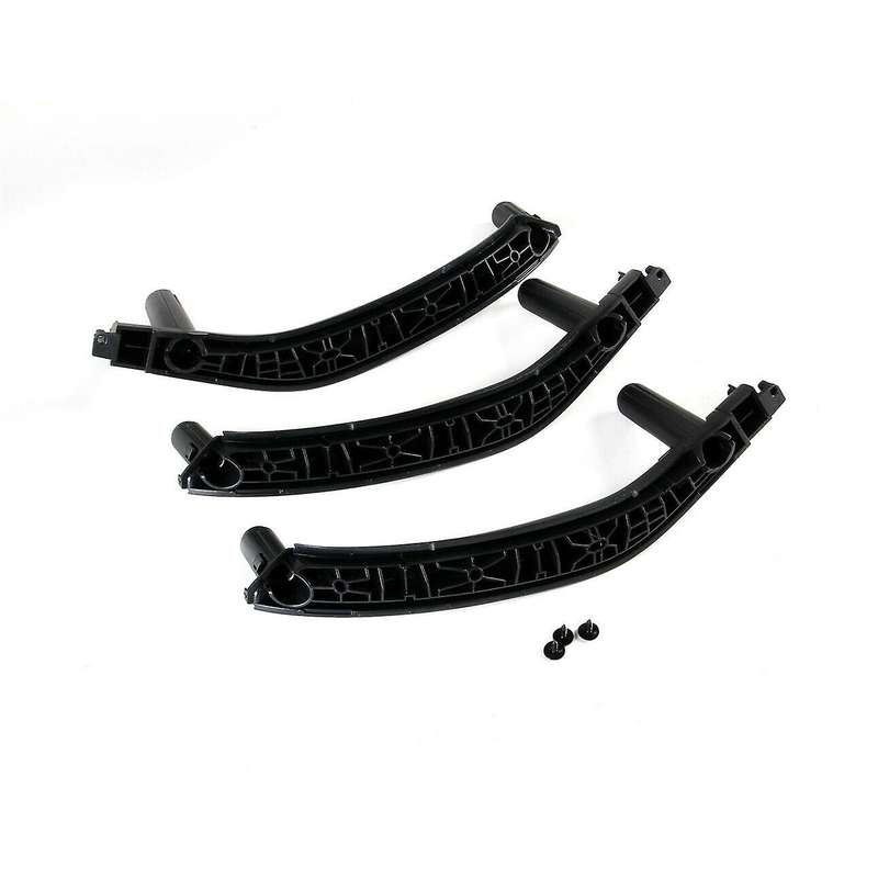 Car Black LHD Interior Door Pull Handle for X5 F15 2014-2018 X6 F16 2014-2019 51417292243 5141729224