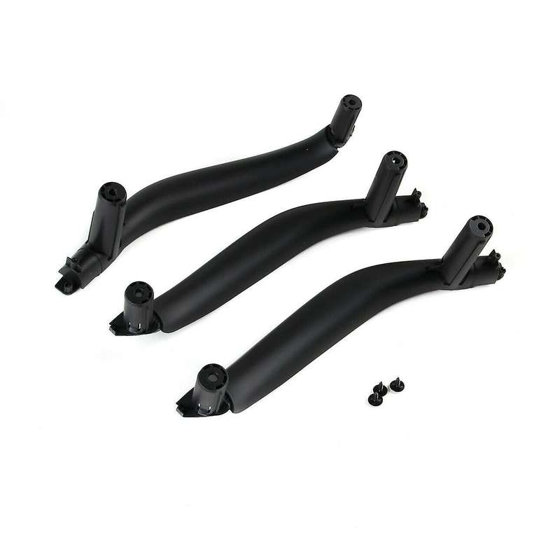 Car Black LHD Interior Door Pull Handle for X5 F15 2014-2018 X6 F16 2014-2019 51417292243 5141729224