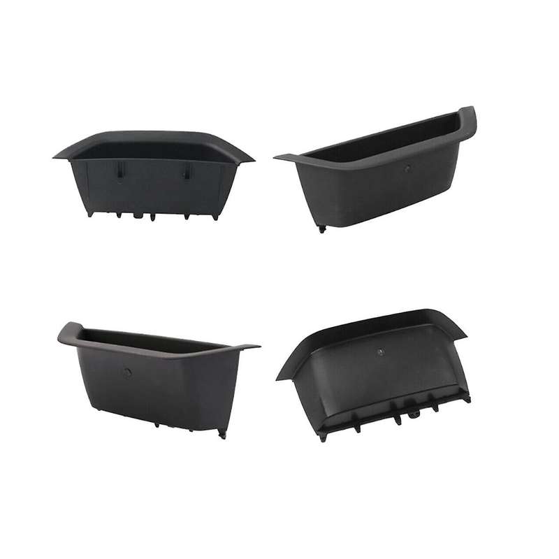 Car Black Interior Inner Door Handle Pull Trim Fit for F25 F26 X3 X4 2010-2018, Front Left Side 5141