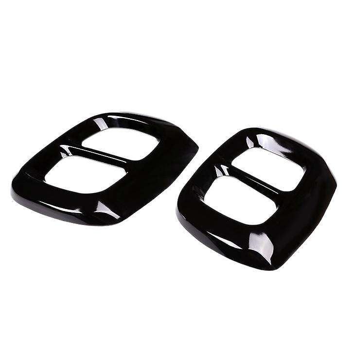 Car Black Stainless Steel Tail Throat Exhaust Pipe Muffler Tip Cover Trims for GLA Class H247 2020