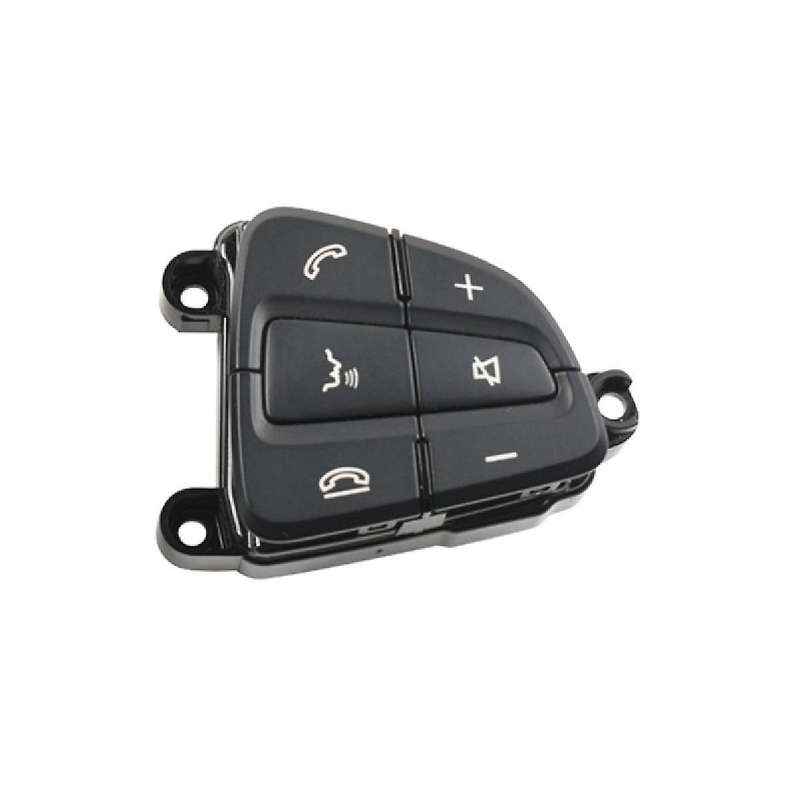 Car Black Right Steering Wheel Button Assembly Trim Cover for GLS Car Accessories