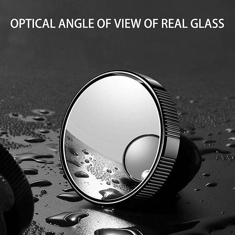 Car Blind Spot Mirror Wide Angle Mirror 360 Rotation Adjustable Convex Rear View Mirror Auto Car Mir