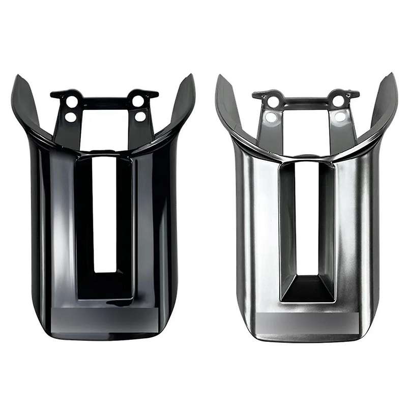 Car Black Steering Wheel Cover Trim Frame for C E S Class W206 W213 W223 Style 2021-2022