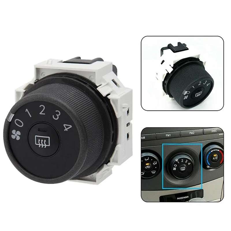 Car Blower A/C Fan Control Switch for Matrix 55902-12100 55902-02030 55902-02070 55902-75D358