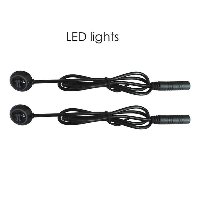 Car Blind Spot Monitoring System Ultrasonic Sensor Distance Assist Blind Spot Detection System Black