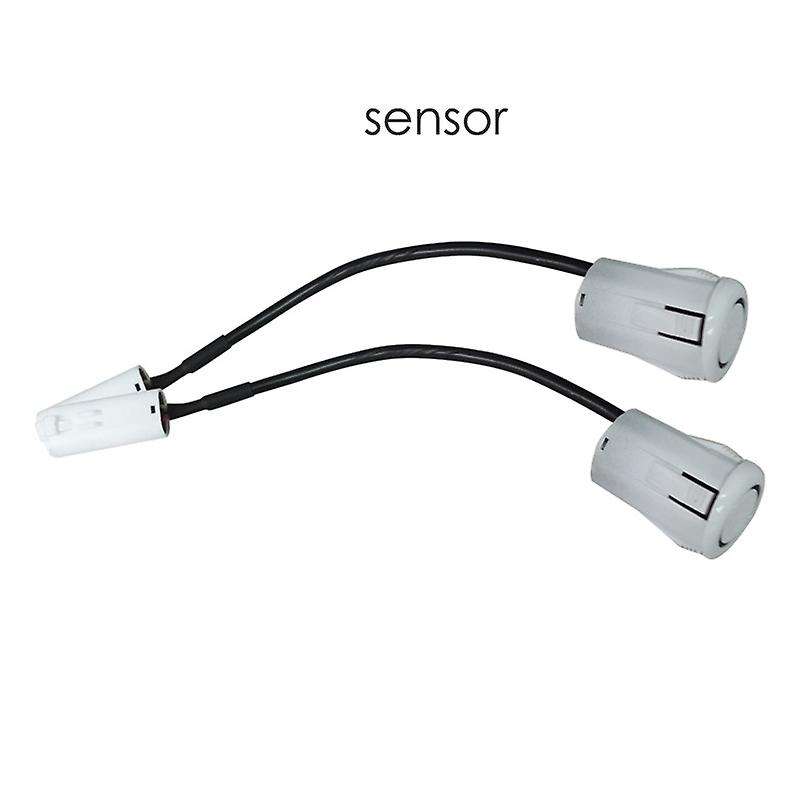 Car Blind Spot Monitoring System Ultrasonic Sensor Distance Assist Blind Spot Detection System Black