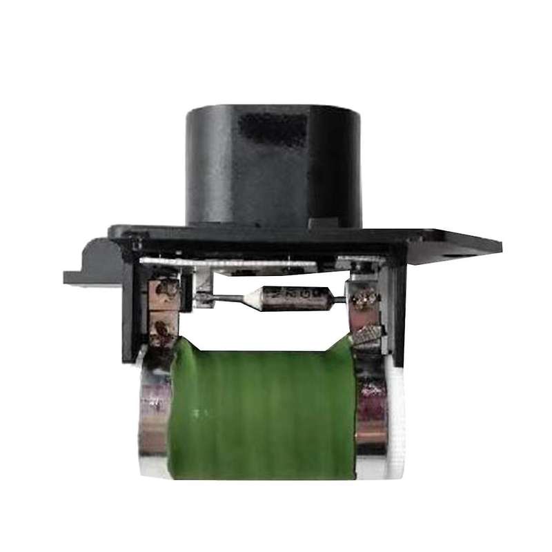 Car Blower Motor Resistor Fan 51799364 for Opel 2006-2019 2 Pin Coolant Radiator Fan Resistor