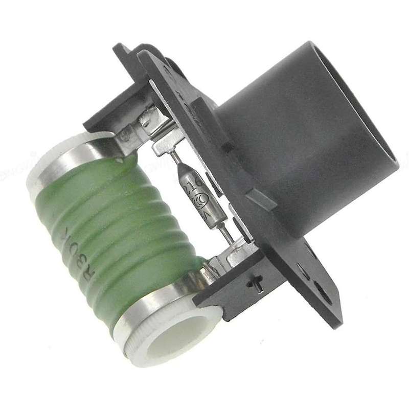 Car Blower Motor Resistor Fan 51799364 for Opel 2006-2019 2 Pin Coolant Radiator Fan Resistor