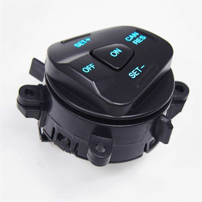 Car Blue LED Steering Wheel Right Cruise Control Switch Button for Fiesta MK7 MK8 Escort Ecosport 20
