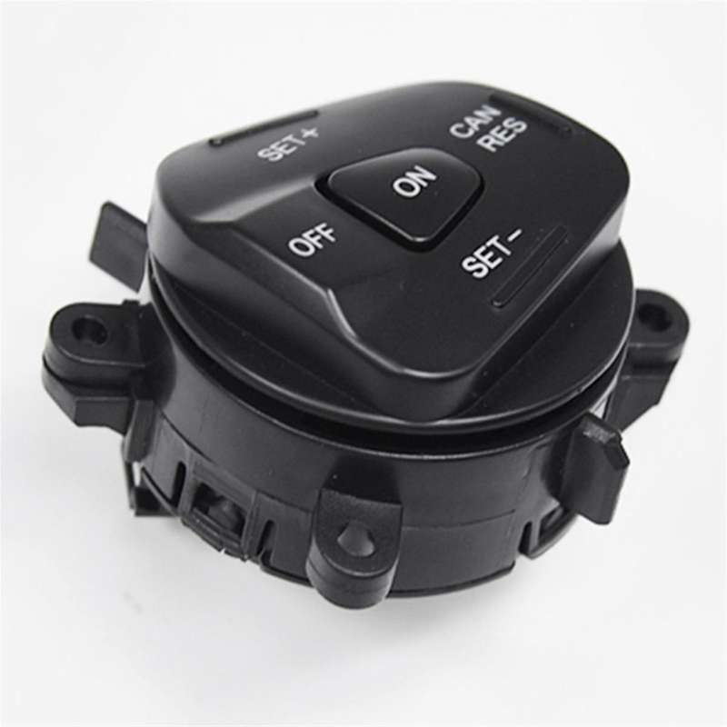 Car Blue LED Steering Wheel Right Cruise Control Switch Button for Fiesta MK7 MK8 Escort Ecosport 20