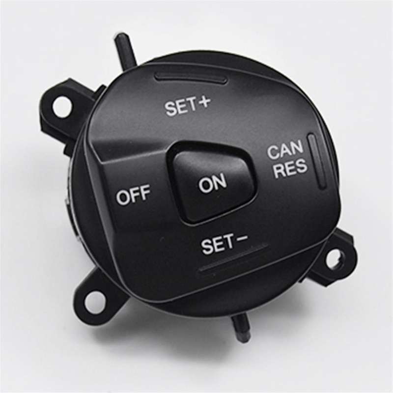 Car Blue LED Steering Wheel Right Cruise Control Switch Button for Fiesta MK7 MK8 Escort Ecosport 20