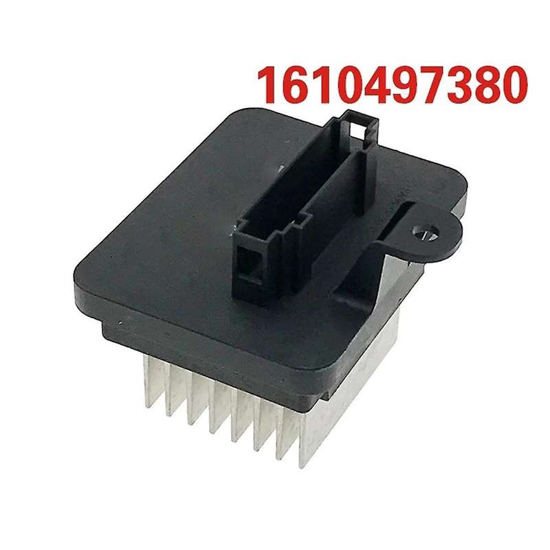 Car Blower Resistors Conditioning Speed Control Module Conditioning Resistor for 308 408 T9 1610497