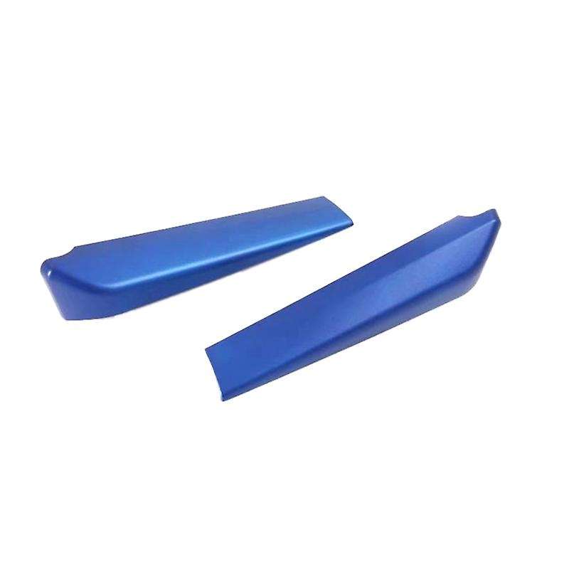Car Blue 2Pcs A-Pillar Post Inner Door Window Cover Trim for C- 2017-2020