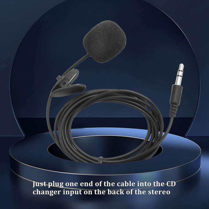 Car Bluetooth 5.0 Aux Cable Microphone Handsfree Mobile Phone Free Calling Adapter for Peugeot Citr