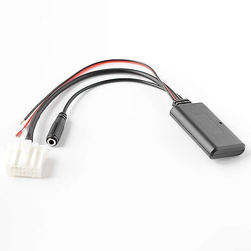 Car Bluetooth 5.0 Aux Cable Microphone Handsfree Mobile Phone Free Calling Adapter for Mazda 2 3 5