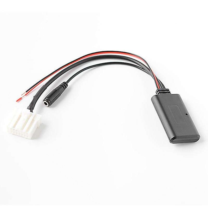 Car Bluetooth 5.0 Aux Cable Microphone Handsfree Mobile Phone Free Calling Adapter for Mazda 2 3 5