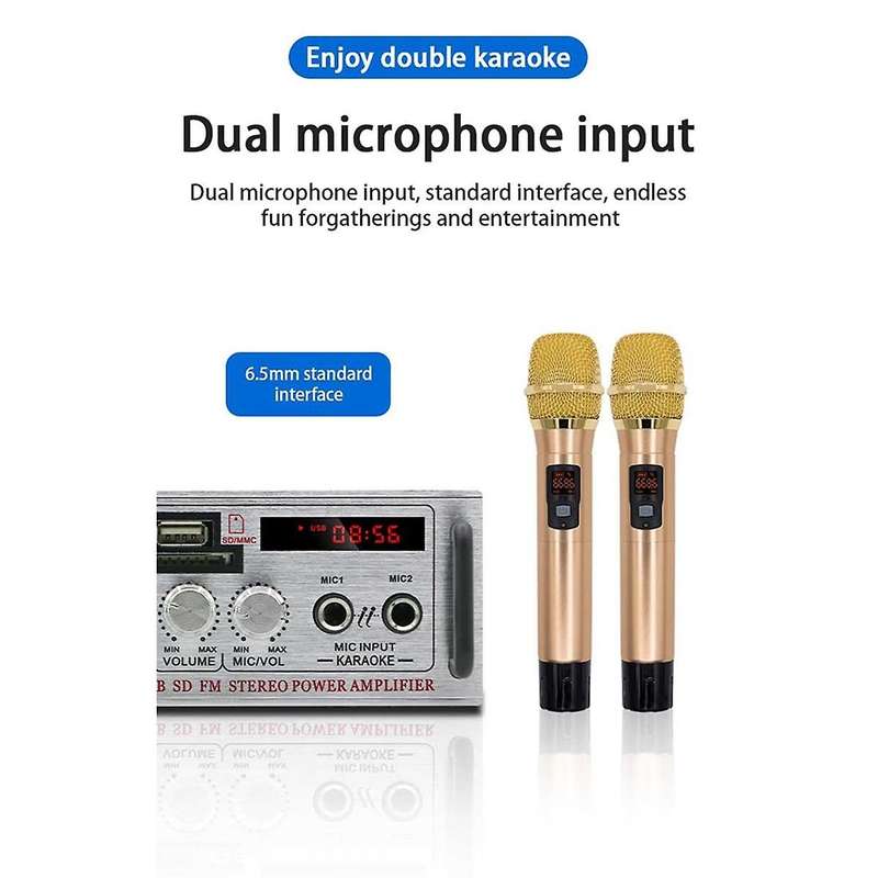Car Bluetooth Amplifier Speaker Bluetooth Speaker Car Power Amplifier Car Power Amplifier for Home U