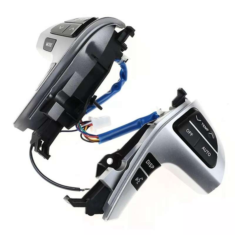 Car Bluetooth Steering Wheel Audio Control Button Switch 84250-0E220 for 2009-2012 2011-2013