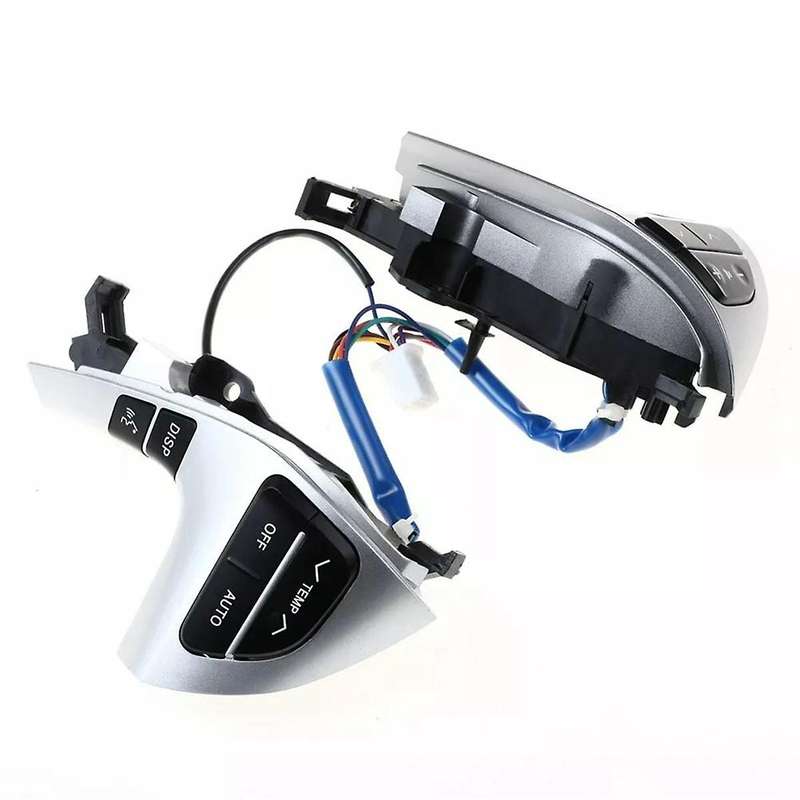 Car Bluetooth Steering Wheel Audio Control Button Switch 84250-0E220 for 2009-2012 2011-2013