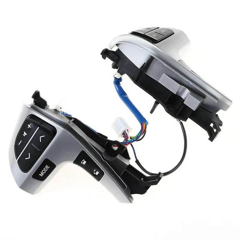 Car Bluetooth Steering Wheel Audio Control Button Switch 84250-0E220 for 2009-2012 2011-2013