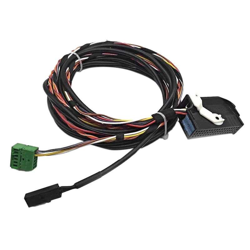 Car Bluetooth Module Wiring Harness Cable Microphone Kit Fit for Golf 6 Magotan RCD510 RNS510 8X0035