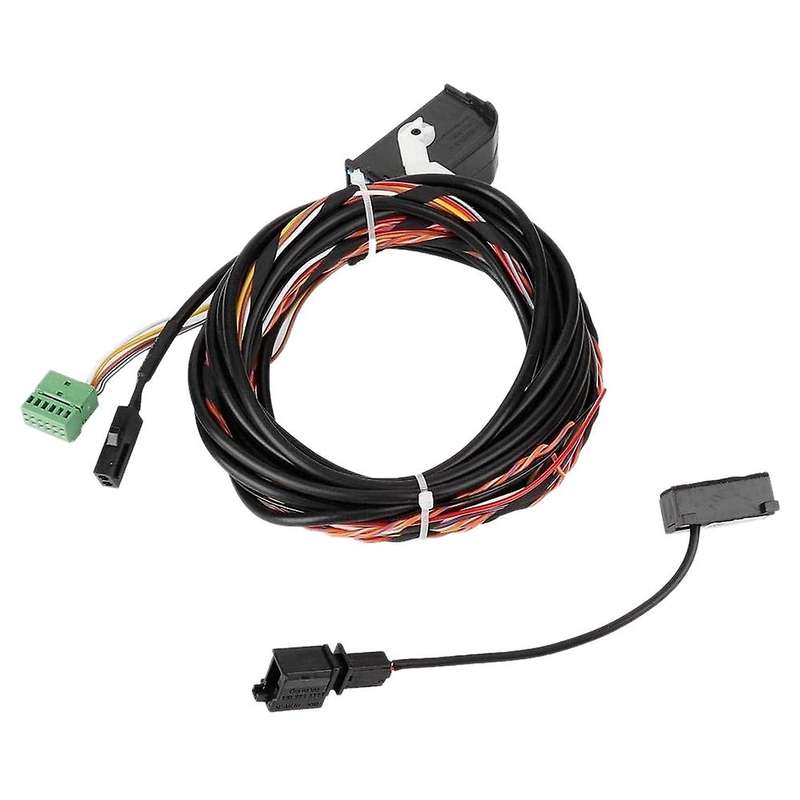 Car Bluetooth Module Wiring Harness Cable Microphone Kit Fit for Golf 6 Magotan RCD510 RNS510 8X0035