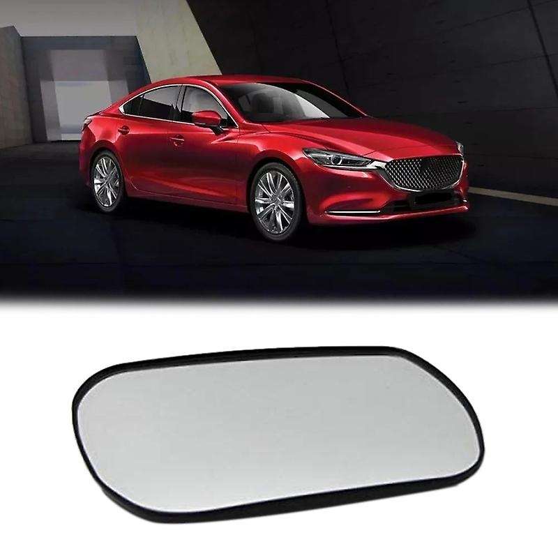Car Body Right Door Mirror Glass with Heated Function for 3 2003-2010 6 2003-2008 BP5F-69-1G1
