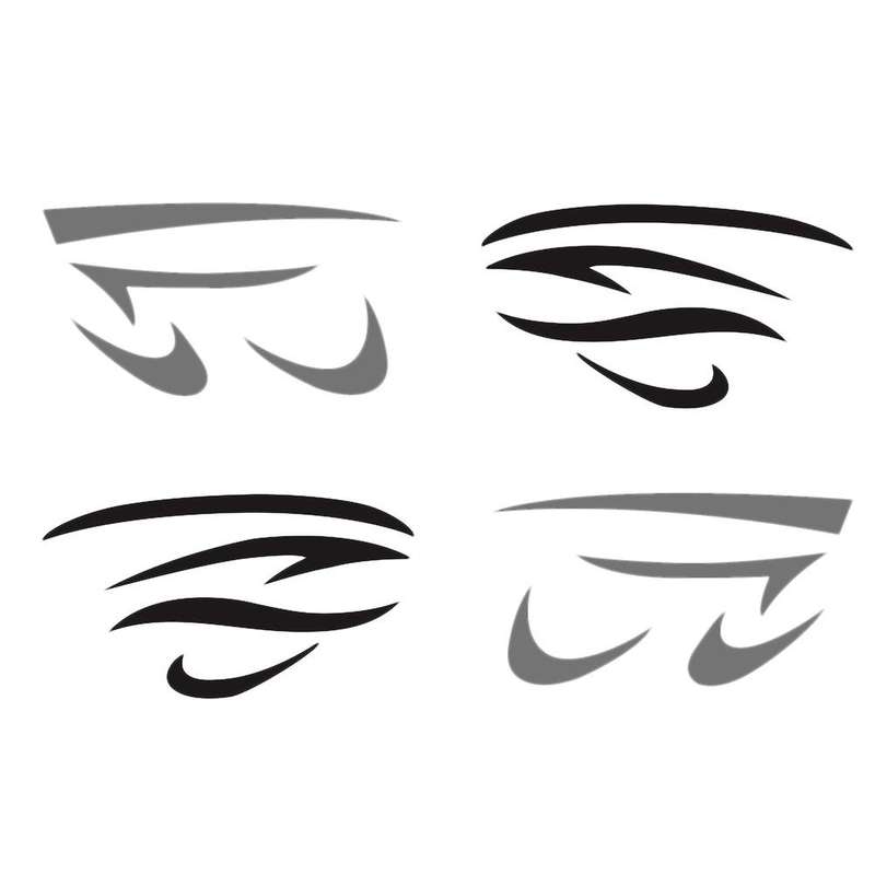 Car Body Sticker Vinyl Film Image Decals Stickers for Caravan Travel Trailer Van