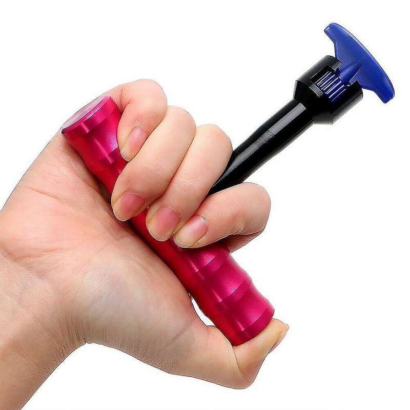 Car Body Paintless Dent Repair Removal Tool Kit Puller Lifter T-Bar with 10 Tabs