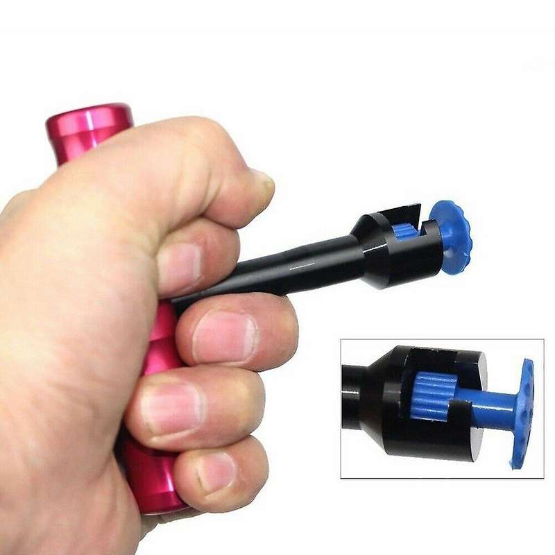 Car Body Paintless Dent Repair Removal Tool Kit Puller Lifter T-Bar with 10 Tabs