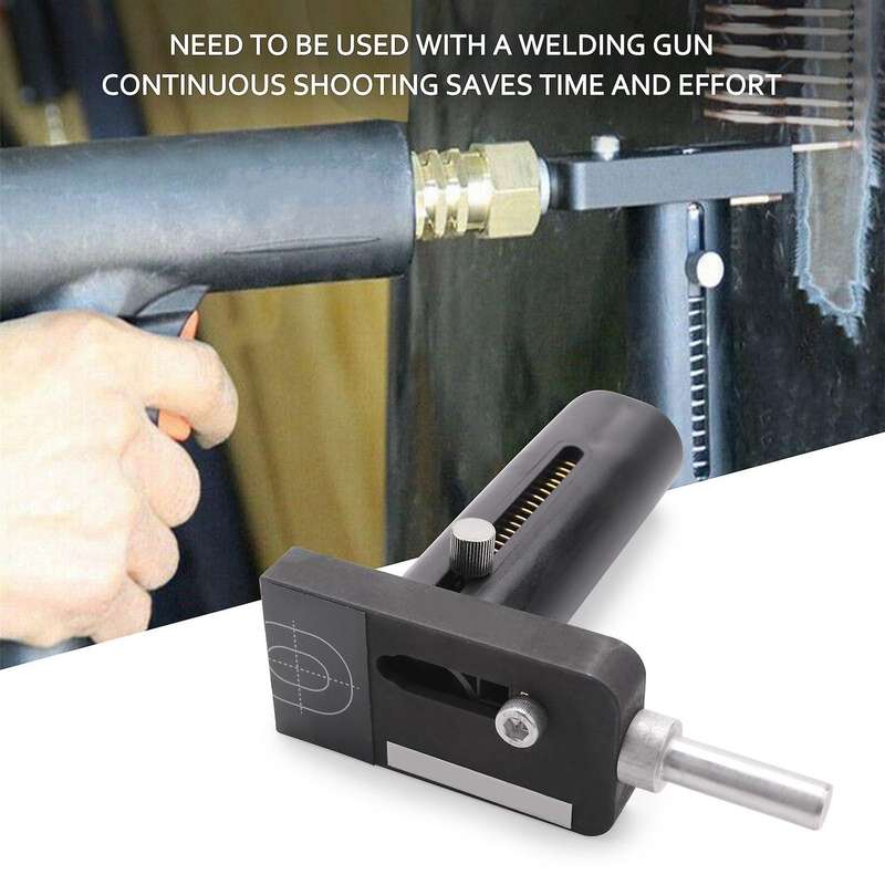 Car Body Repair Tool Spot Welding Dent Puller Ring -gun Shoot Reload Washers Continuous Ejector Wit