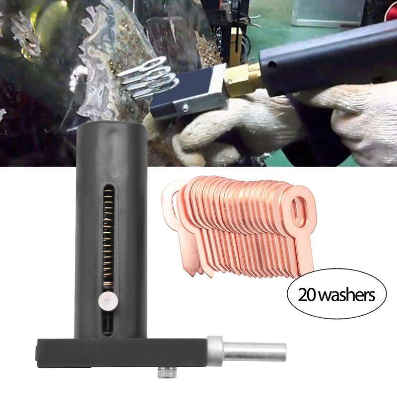 Car Body Repair Tool Spot Welding Dent Puller Ring -gun Shoot Reload Washers Continuous Ejector Wit