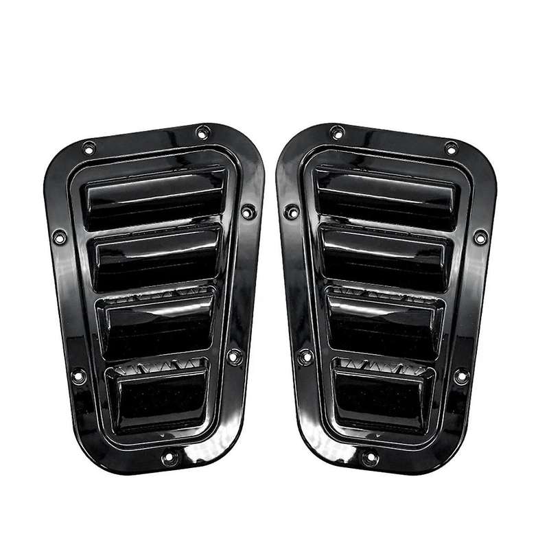Car Bonnet Vents Hood Air Outlet Vent Snow Cover for 2003-2019