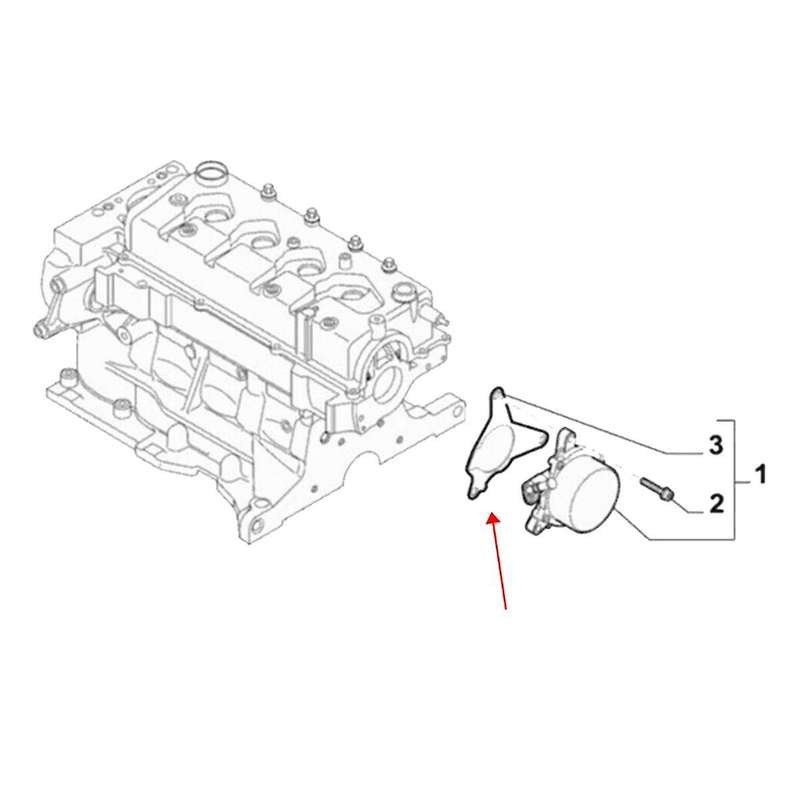 Car Brake Assisting Gasket for Compass 2017-2021 Car Accessories 68120415AA