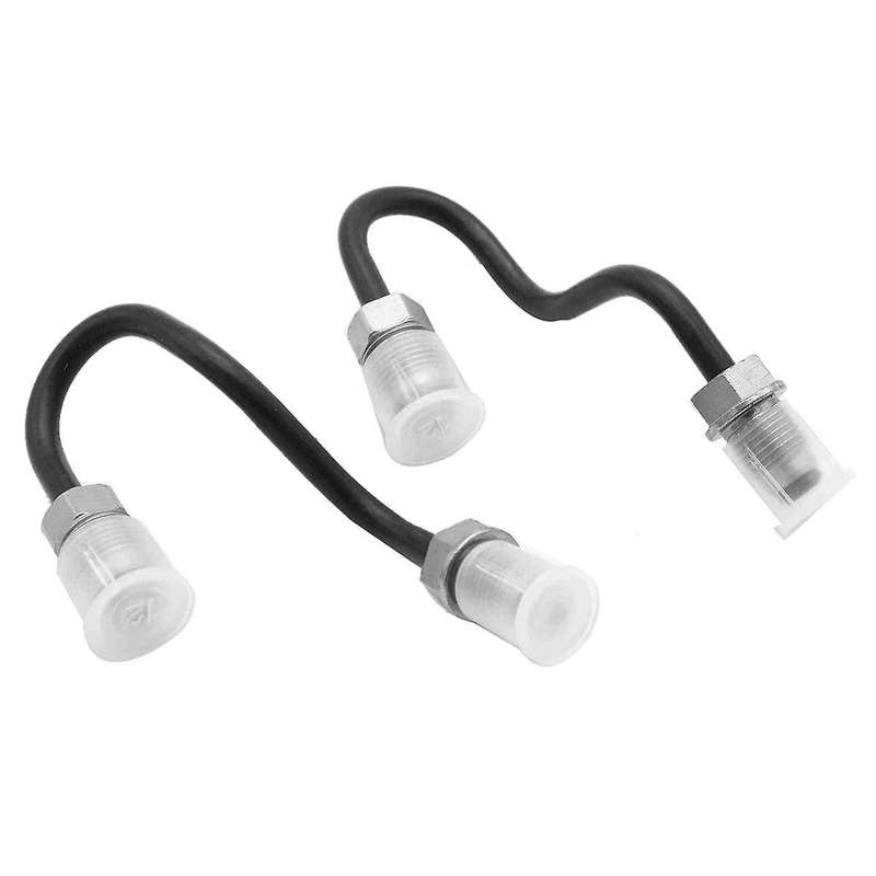 Car Brake Hoses 1k0611763e 1k0611764l Brake Caliper Pipes for A3 Tt Golf Mk5 Mk6