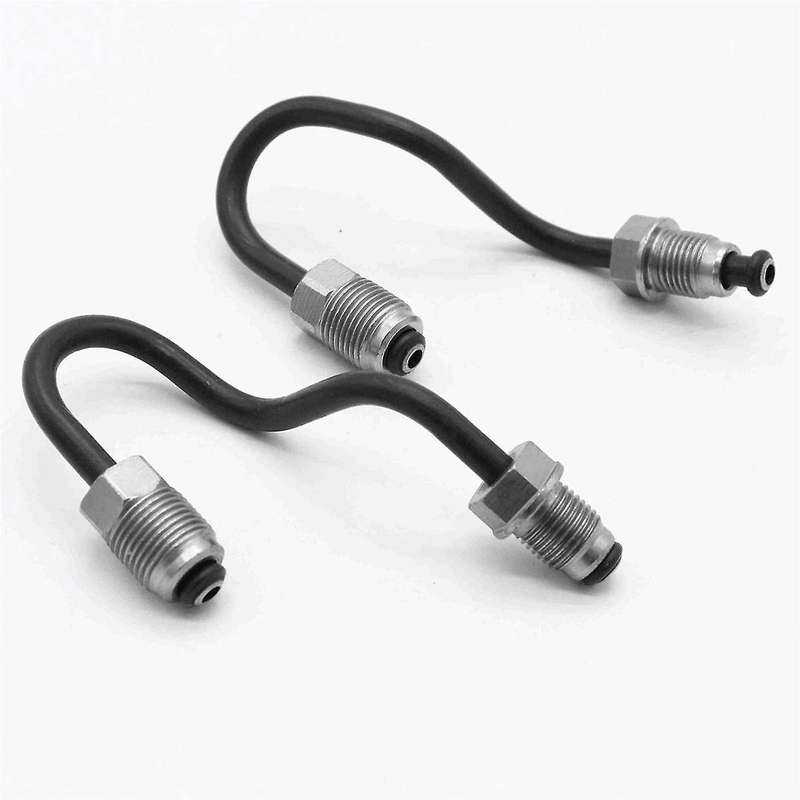 Car Brake Hoses 1k0611763e 1k0611764l Brake Caliper Pipes for A3 Tt Golf Mk5 Mk6