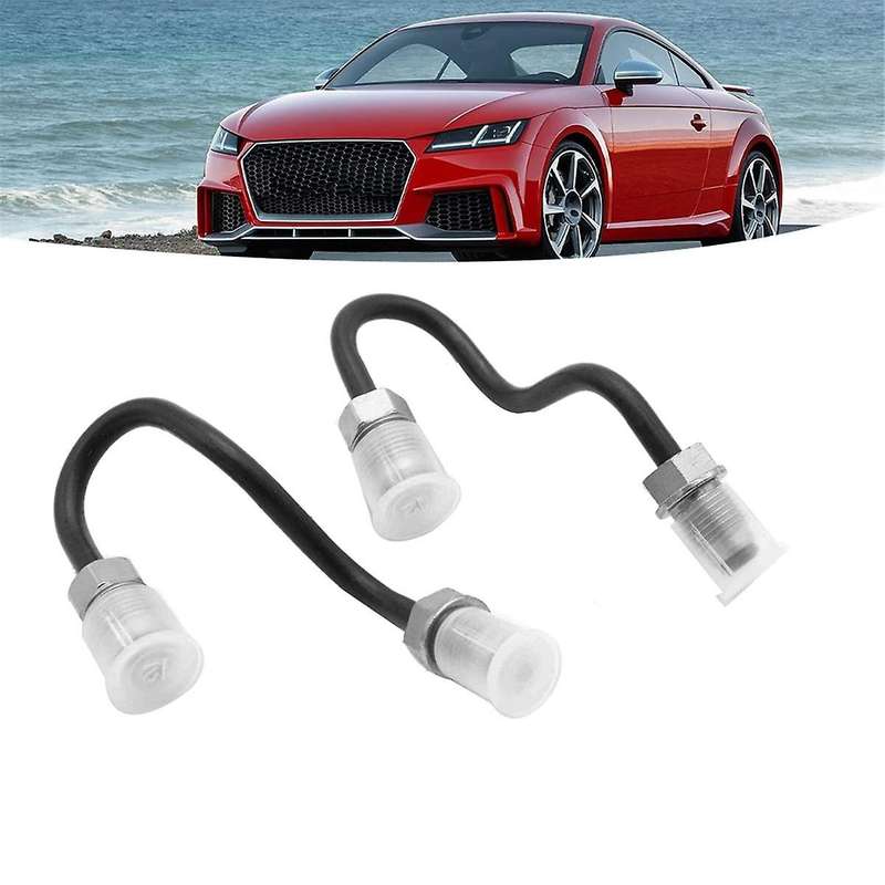 Car Brake Hoses 1k0611763e 1k0611764l Brake Caliper Pipes for A3 Tt Golf Mk5 Mk6