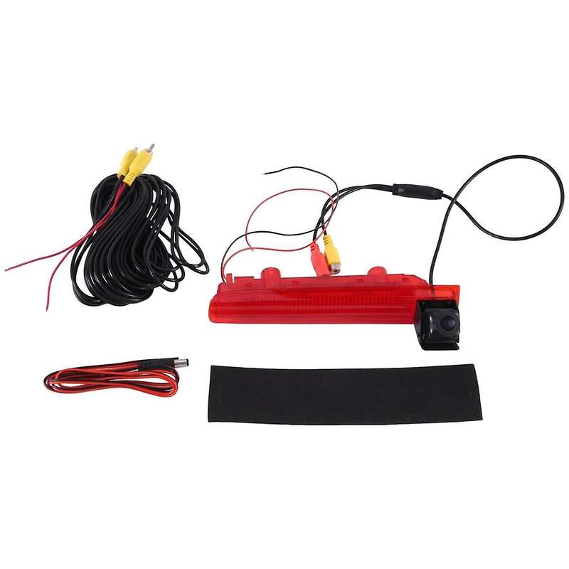Car Brake Light Reverse Camera for Transporter T5 T6 Van 2010-2019 Led Light Parking Rear View Came