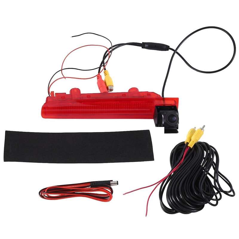 Car Brake Light Reverse Camera for Transporter T5 T6 Van 2010-2019 Led Light Parking Rear View Came
