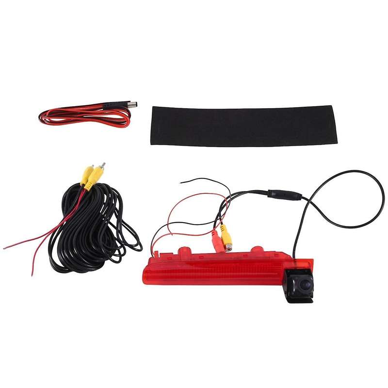 Car Brake Light Reverse Camera for Transporter T5 T6 Van 2010-2019 Led Light Parking Rear View Came