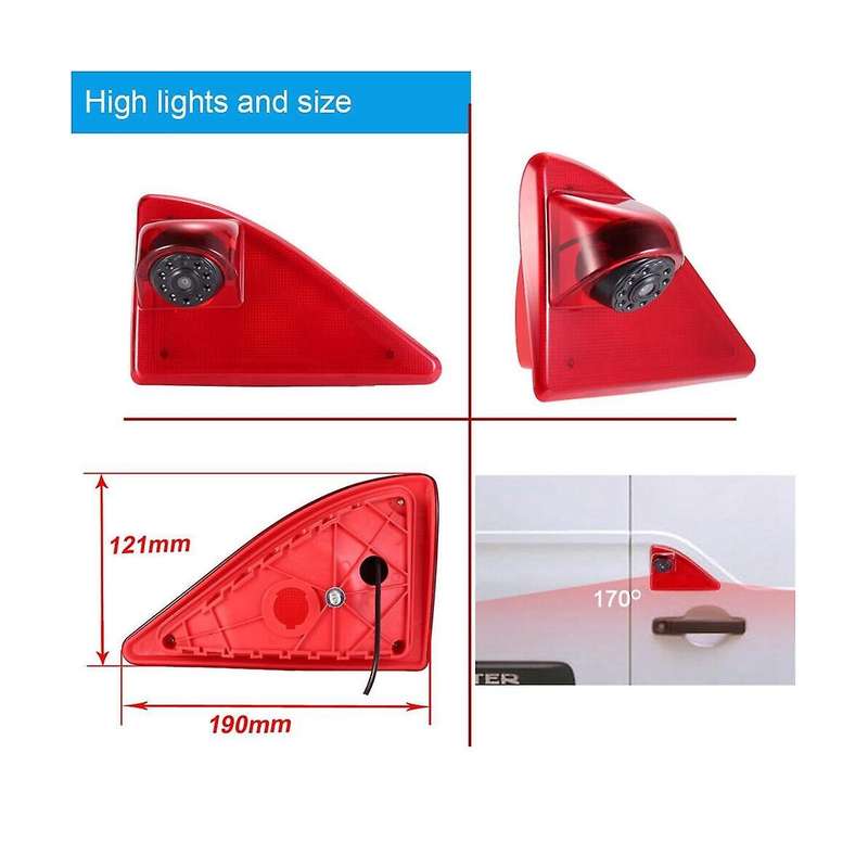 Car Brake Light Rear View Camera for Opel Movano Nv400