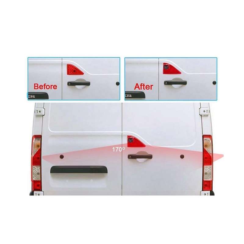 Car Brake Light Rear View Camera for Opel Movano Nv400