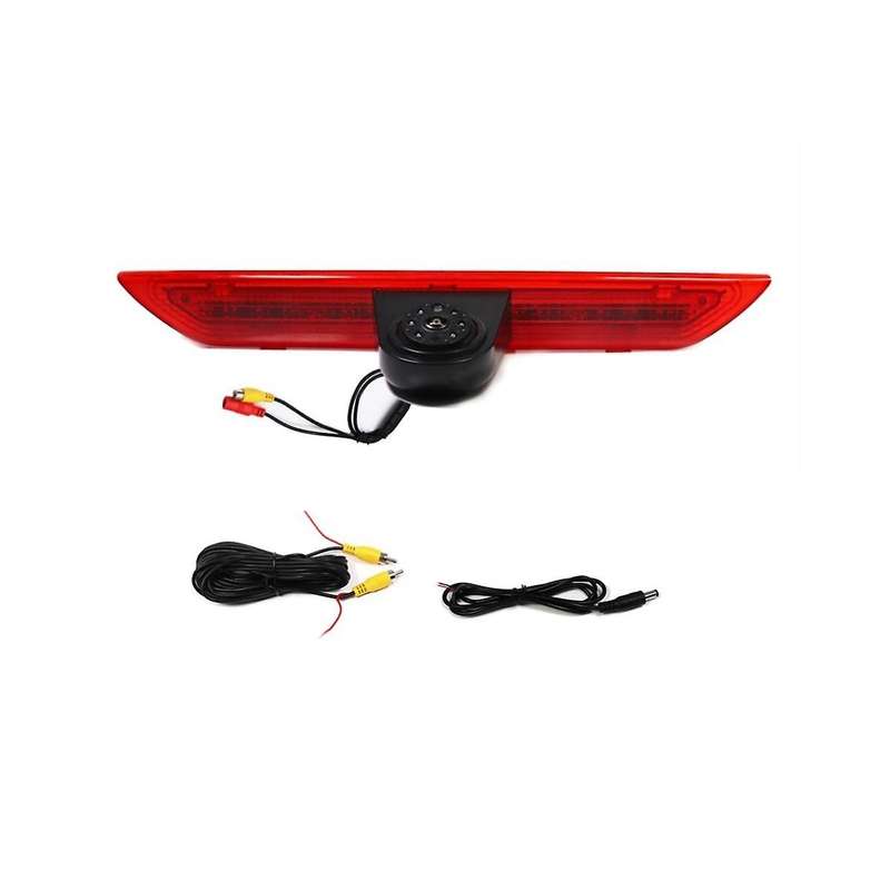 Car Brake Led Light Backup Camera for Transit Van2015-2020 Parking Reverse Camera