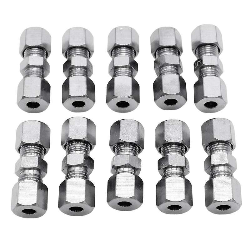 Car Brake Line Connector for Brake Line 4.75mm without Flanging Connector Car Accessories