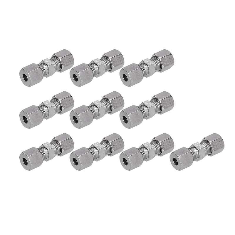 Car Brake Line Connector for Brake Line 4.75mm without Flanging Connector Car Accessories
