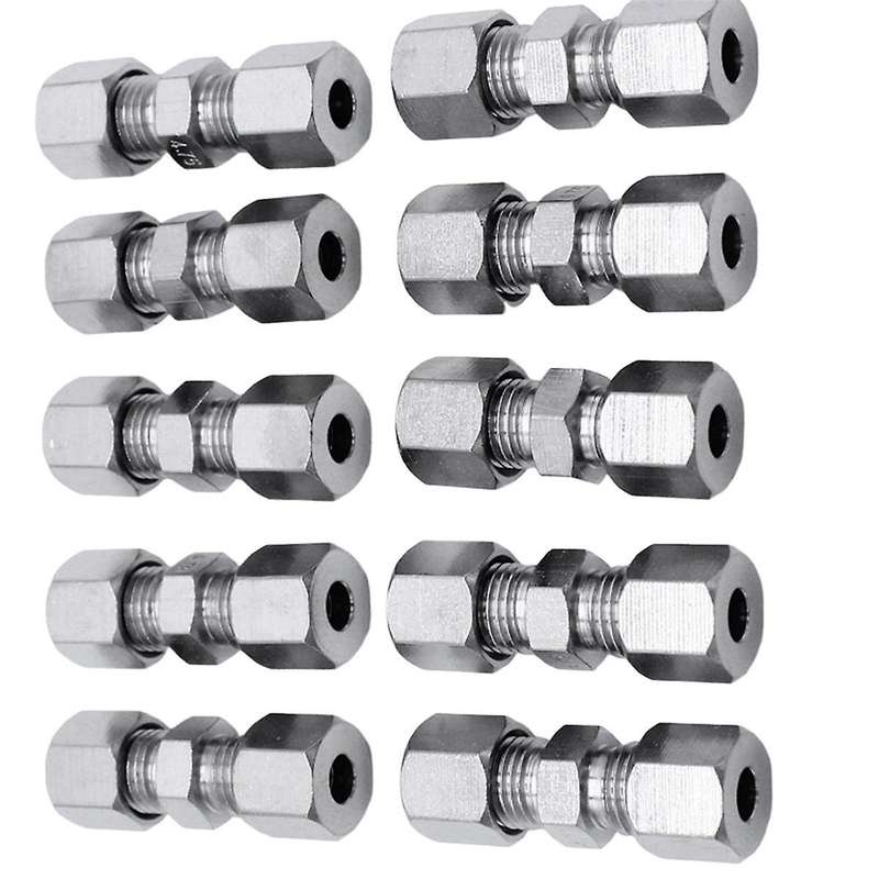 Car Brake Line Connector for Brake Line 4.75mm without Flanging Connector Car Accessories
