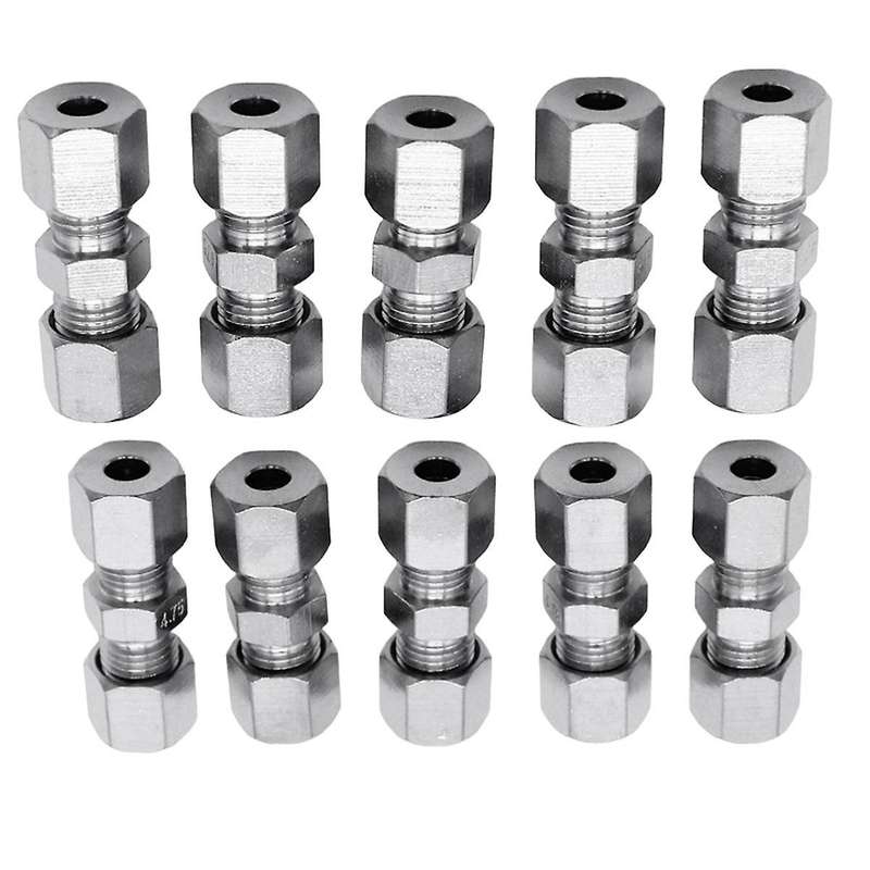 Car Brake Line Connector for Brake Line 4.75mm without Flanging Connector Car Accessories