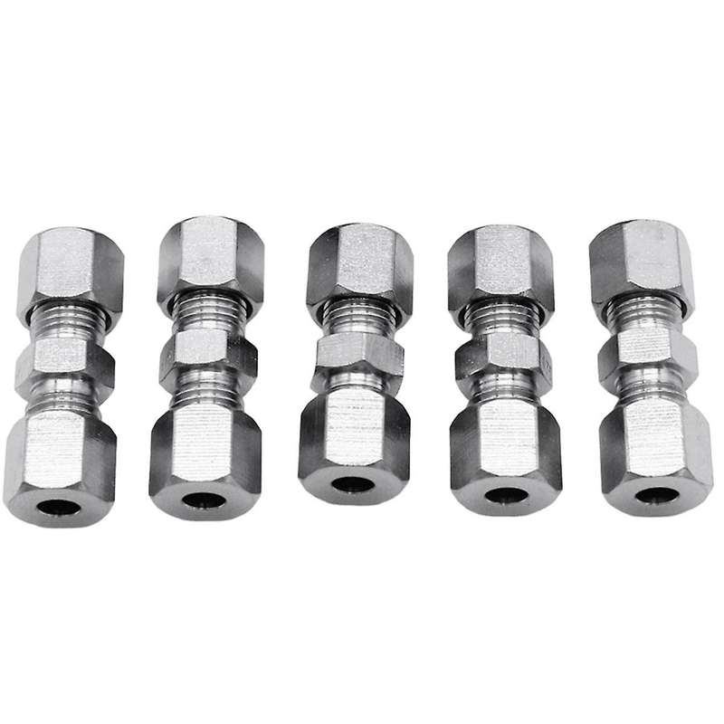 Car Brake Line Connector for Brake Line 4.75mm without Flanging Connector Car Accessories